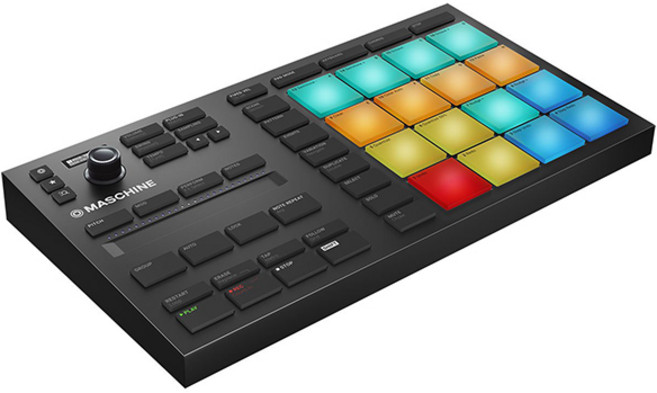NATIVE INSTRUMENTS 鼓墊 MIDI控制器, MASCHINE MIKRO MK3, 混合顏色