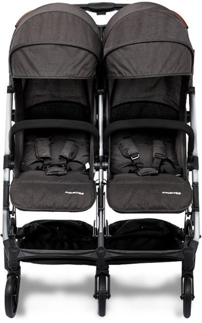 에어보스 소보 쌍둥이 유모차, 에쉬 블랙