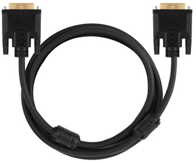 이지넷유비쿼터스 모니터케이블 NEXT-DVI015, 1개, 1.5m