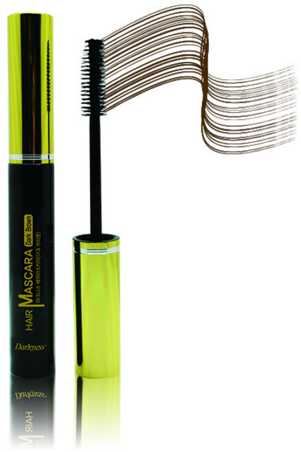 다크니스 헤어마스카라 본품 13ml + 리필 13ml 세트, 다크브라운, 1개