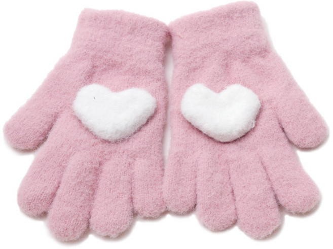 무슈 유아용 하트 손장갑