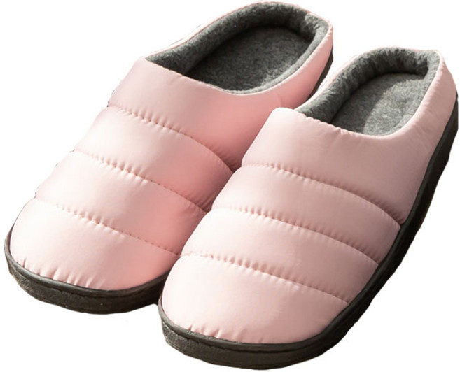 커밍 NEW 패딩 쿠션슬리퍼