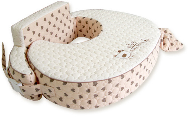 베이비스토리 원터치빅 수유쿠션, 혼합 색상