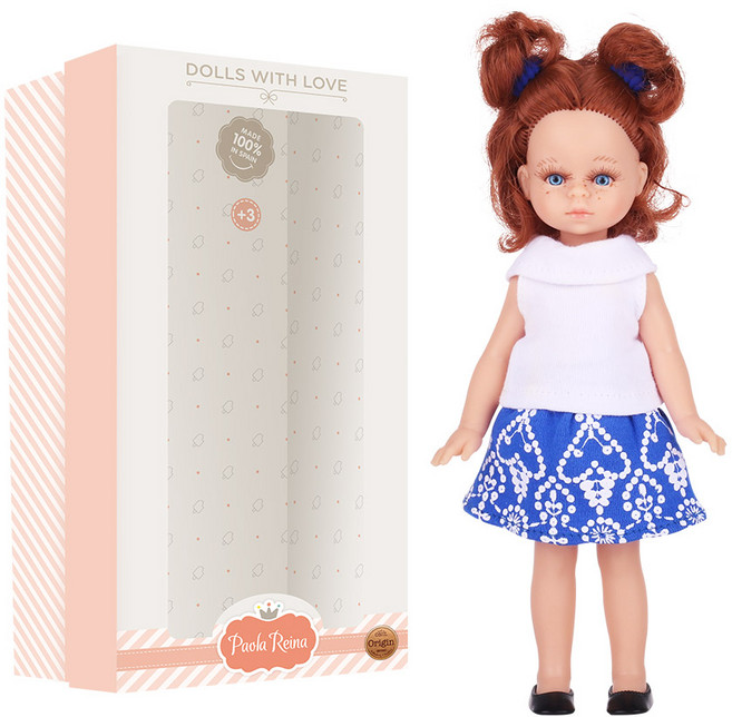 파올라레이나 02102 트리아나 21cm 인형, 혼합 색상, 1개