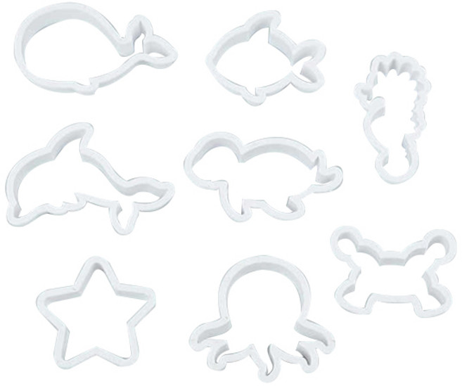 바다이야기 쿠키커터 8종세트, 1세트