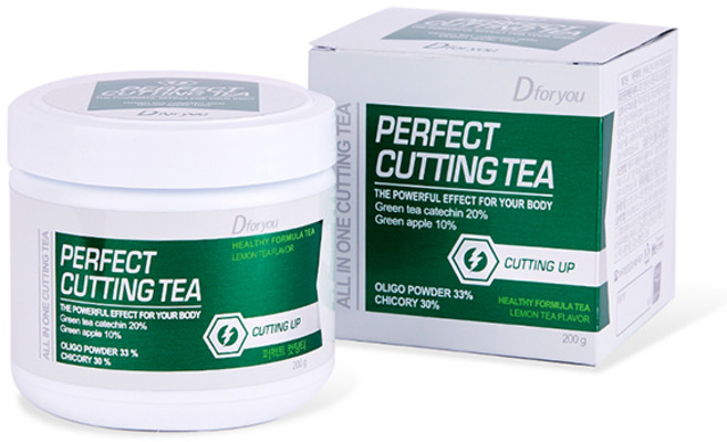디포유 퍼펙트 컷팅 티, 1개, 200g