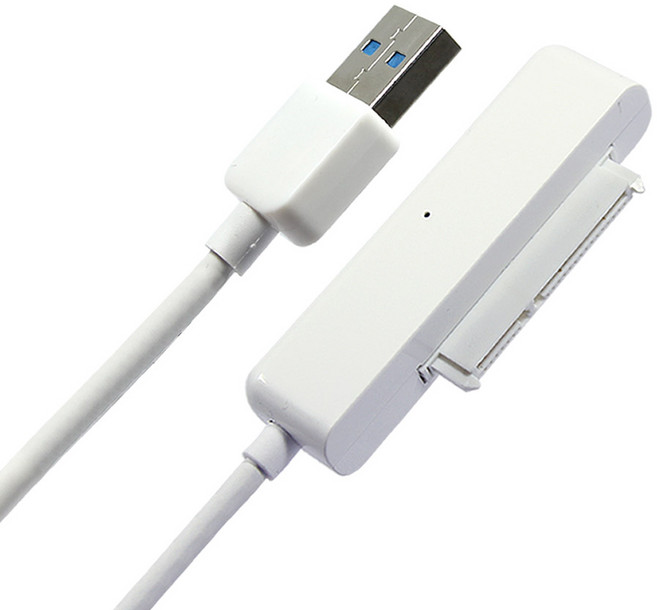 에이치디탑 2.5인치 외장하드케이스 USB3.0 컨버터, CP-0483, 1개