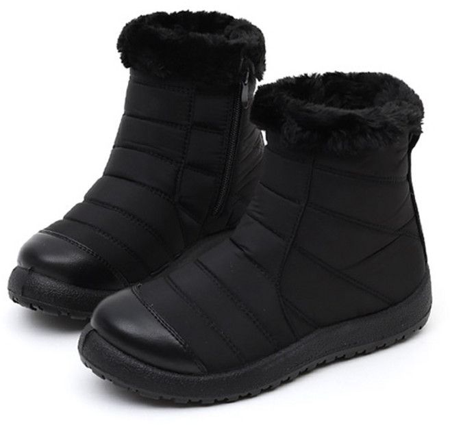 잭앤질 3.5cm 패딩 앵클부츠 JD8979