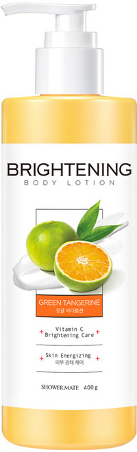 샤워메이트 청귤 바디로션, 400g, 1개