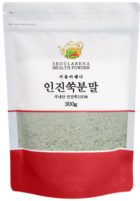 서울아레나 인진쑥분말 국내산, 1개, 300g