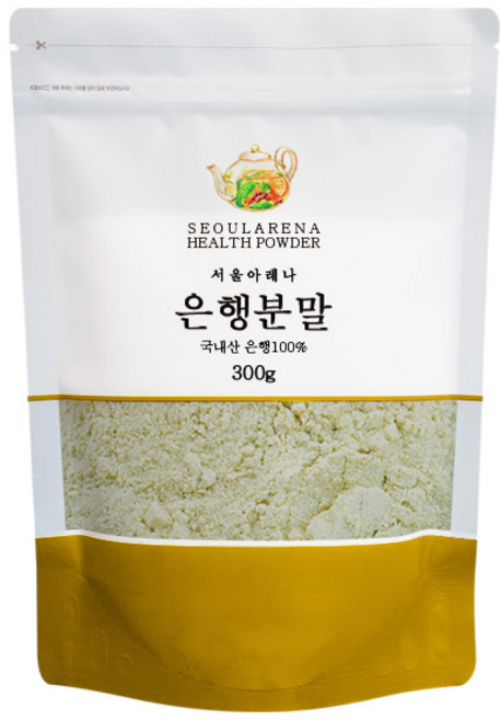 서울아레나 은행 분말, 300g, 1개