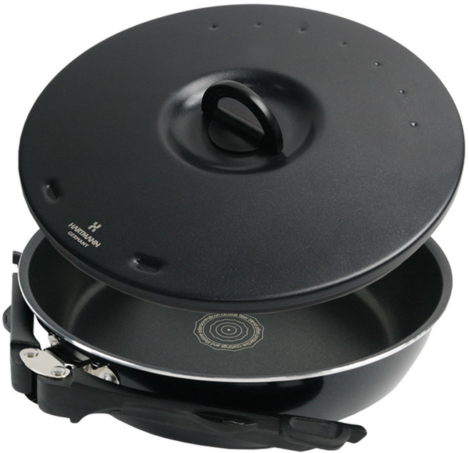 하트만 매직 소테팬 28cm + 매직멀티뚜껑 칼라박스, 1세트