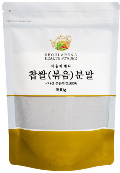 서울아레나 찹쌀 볶음 분말 국내산, 300g, 1개
