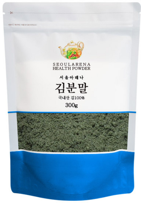 首爾Arena 海苔粉, 300g, 1個