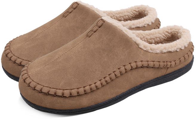 슈퍼카미트 커플 사무실 겨울 털 슬리퍼 WT1959