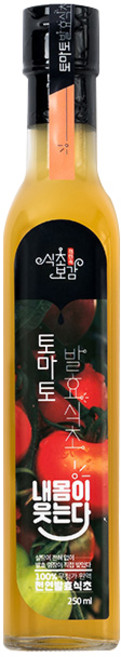 초정 정인숙 식초보감 토마토 발효 원액 천연발효식초, 250ml, 1개