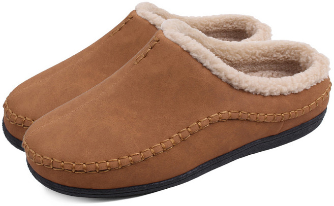 슈퍼카미트 커플 사무실 겨울 털 슬리퍼 WT1959