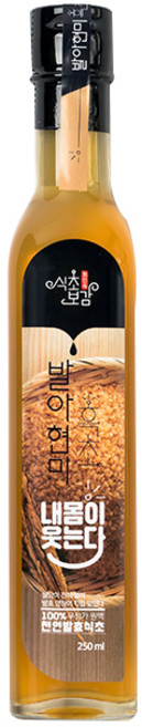 초정 정인숙 식초보감 발아현미 흑초 원액 천연발효식초, 250ml, 1개