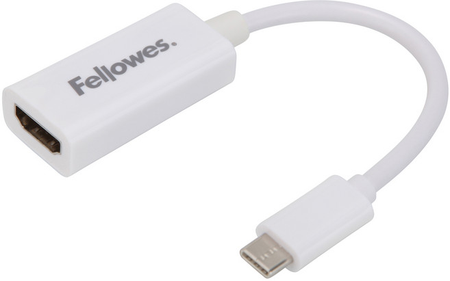 펠로우즈 C타입 to HDMI 컨버터 4K 케이블, 혼합 색상, 1개