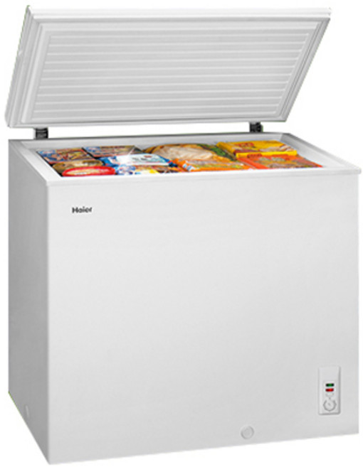 하이얼 뚜껑형 가정업소용 냉동고 방문설치, HCF203SDA