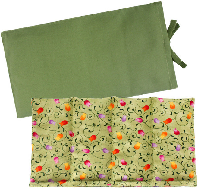 그린라이프 허브 다용도 찜질팩 4단 카키 + 찜질팩 커버 세트, 1세트