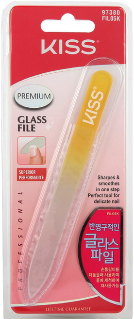 키스뉴욕 글래스 파일, 혼합 색상, 1개