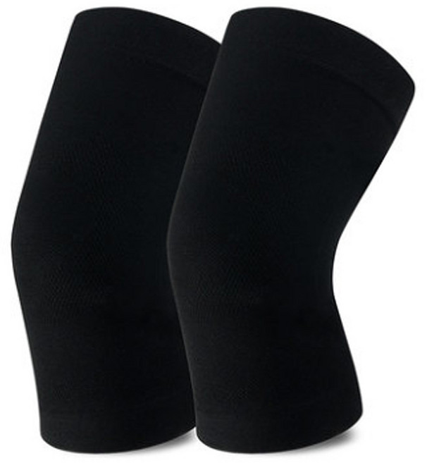 알럽핏 시린무릎 밴딩 패드 블랙 M, 1개