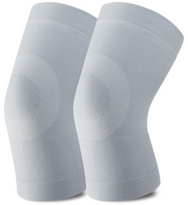 알럽핏 시린무릎 밴딩 패드 그레이, 1개