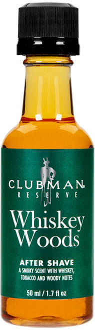 클럽맨리저브 위스키 우즈 에프터쉐이브, 50ml, 1개