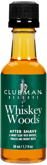 클럽맨리저브 위스키 우즈 에프터쉐이브, 50ml, 1개 - 쿠팡