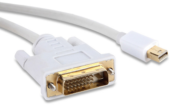 애니포트 Mini DP to DVI 케이블 1.1Ver, 1개, 3m