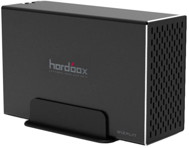 위즈플랫 USB-C 3.2 Gen2 2베이 RAID 대용량 외장스로리지, WIZ-20U31C, 1개