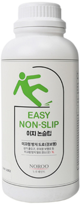 노루페인트 이지 논슬립 미끄럼 방지페인트 1L 반투명 반광, 1개