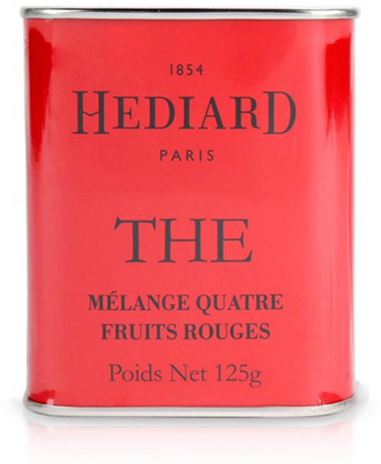 에디아르 네가지 붉은 과일향 블렌드 티, 125g, 1개, 1개입