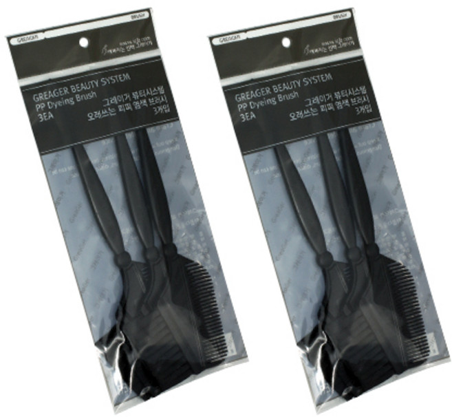 그레이거 PP염색솔, 6개