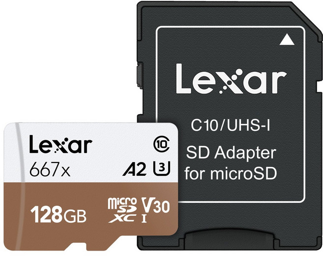 렉사 microSDXC UHS-I 667배속, 128GB, 1개