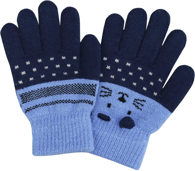 여아용 야옹이 기모장갑