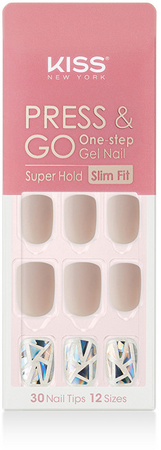 키스뉴욕 프레스앤고 슬림핏 네일팁, 런웨이프리즘, 1세트