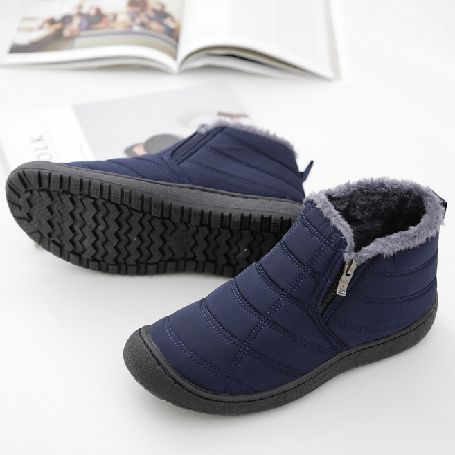 GODSHOE 男款保暖中筒靴