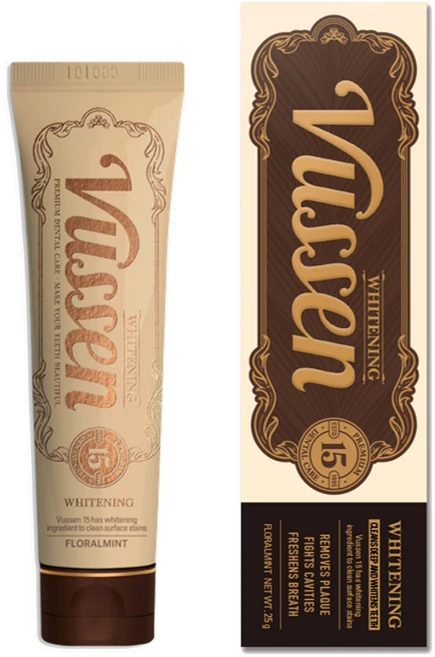 오스템파마 뷰센 15 치아미백제 치약, 80g, 1개 - 쿠팡