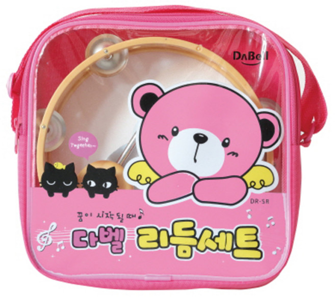 다벨 리듬세트 DR-SR, 분홍, 1개