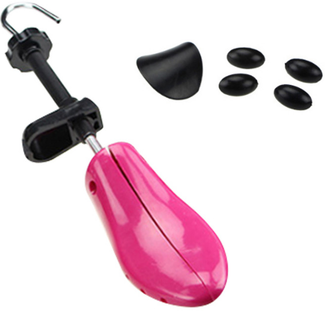 콩 여성용 U자 핸들 신발 제골기