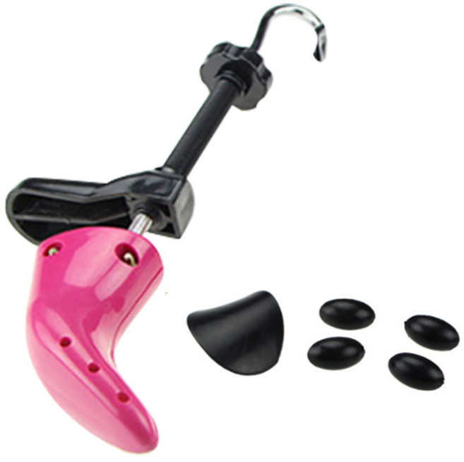 콩 여성용 U자 핸들 신발 제골기