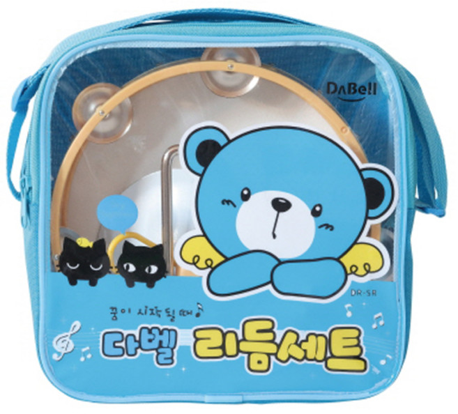 다벨 리듬세트 DR-SR, 파랑, 1세트