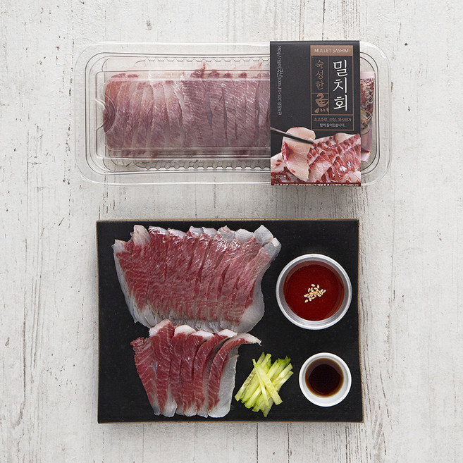 숙성 밀치회, 150g, 1개