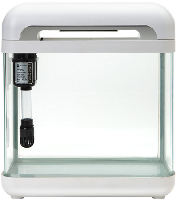 유피코리아 이지탱크 일체형어항 AO-OT2-L26, 화이트, 1개