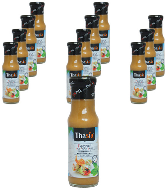 타이시아 피넛 월남쌈소스, 175g, 12개