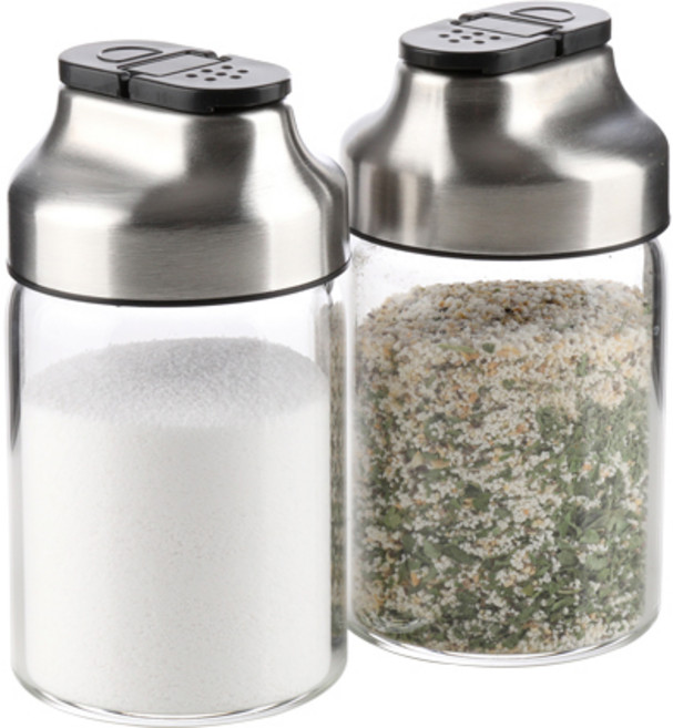 엘가 스테인레스 듀얼 양념병, 2개, 단품