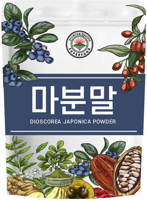 해나식품 마분말, 1개, 300g