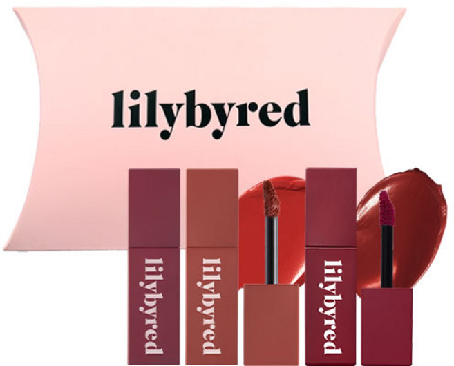 릴리바이레드 로맨틱 틴트 기획세트, 1세트
